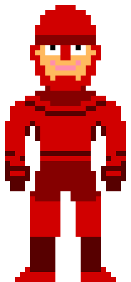 [9664c4] Red Warrior