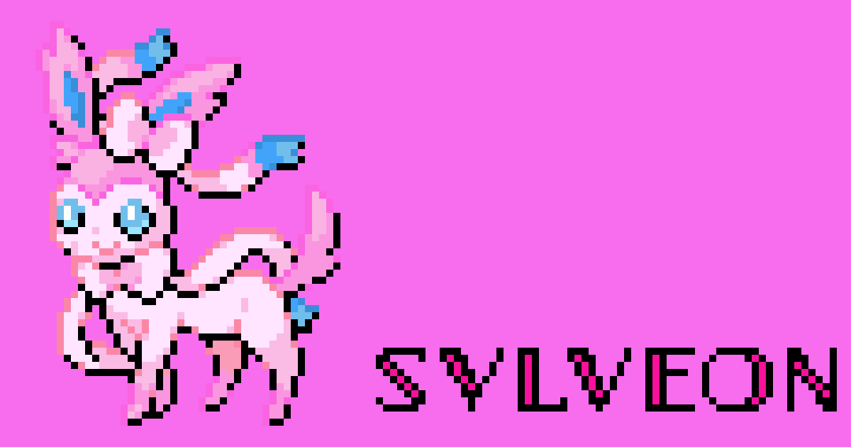 [9664c4] Sylveon<3