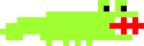 [9664c4] Crocodile