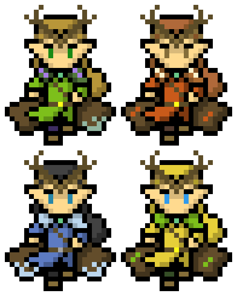 [9d184c] Eladrin Elf (Seasons)