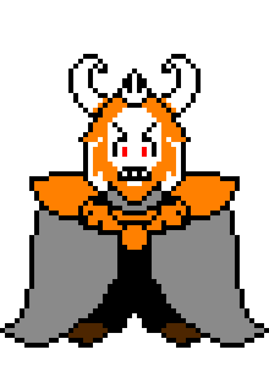 [9664c4] AppalachiaTale Asgore by GreenMan