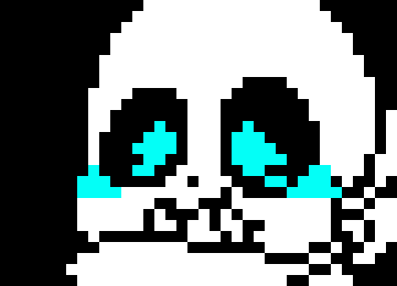 [401102] *OH HUMAN YOU ARE AWAKE NOW WELL THEN FOLLOW ME HUMAN!*runs to where they would fight*-US!sans/blue