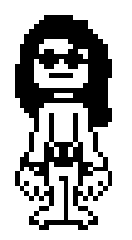 [538d8c] Undertale Sprite