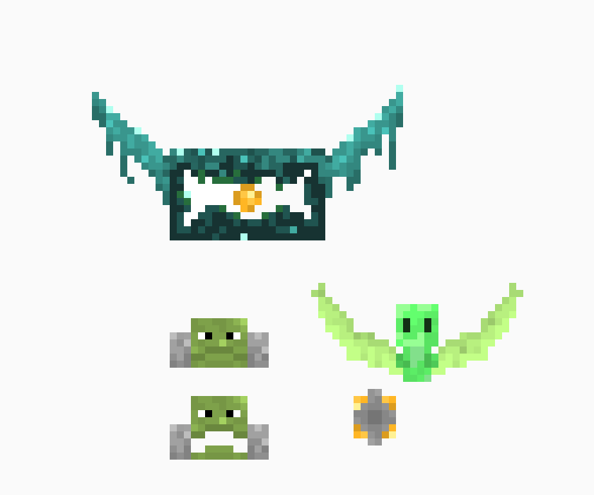 [8513e2] minecraft redraws