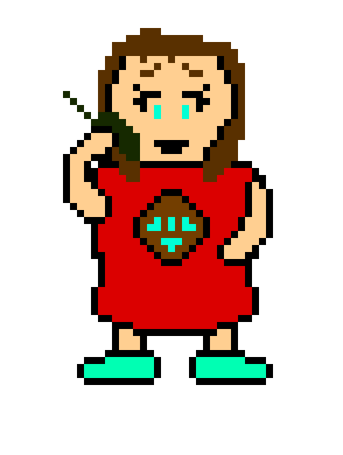 [790cb4] Lifetale Shea Hopurr overworld sprite J