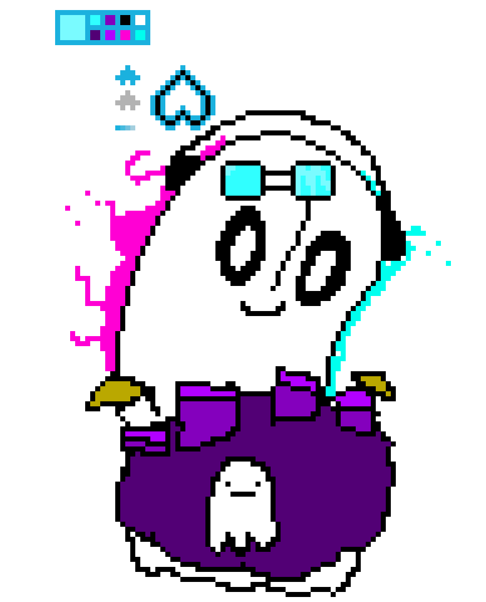 [a34460] Napstablook (Science's Jukebox)