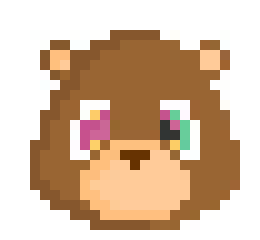 [100e78] Kanye Bear 