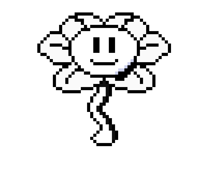 [c0861a] textbox Flowey Sprite neutral