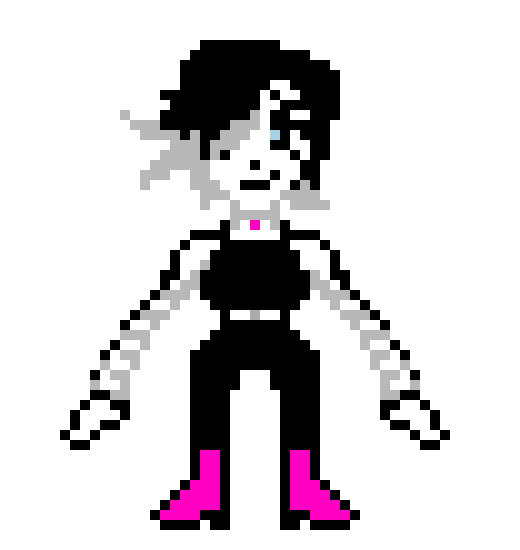 [9664c4] Mettaton EX Battle Sprite