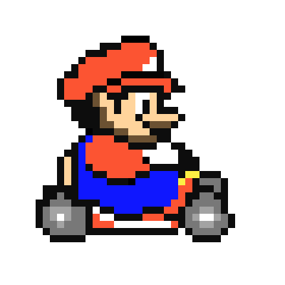 [bbf4f9] Mario Kart