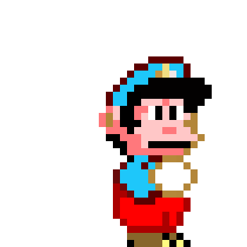 [9fa88c] AND MY PIXEL ART LOOKS LIKE A MONKEY! - SMARIO