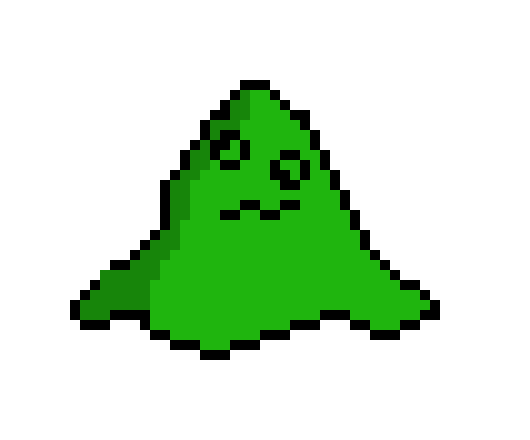 [4d3082] Slime Monster