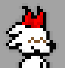 [95be89] -Only Chris, can actually see, and hear what the plush is doing due to his low sanity- ... -The plush let out a little squeak in joy, knowing he`s at least trying to help-