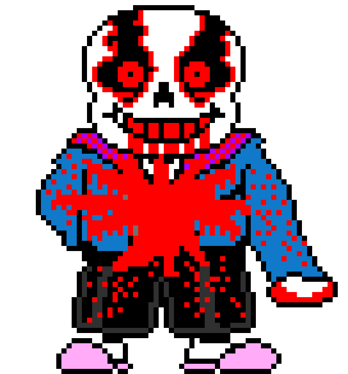 [89abcf] Sans Sprite