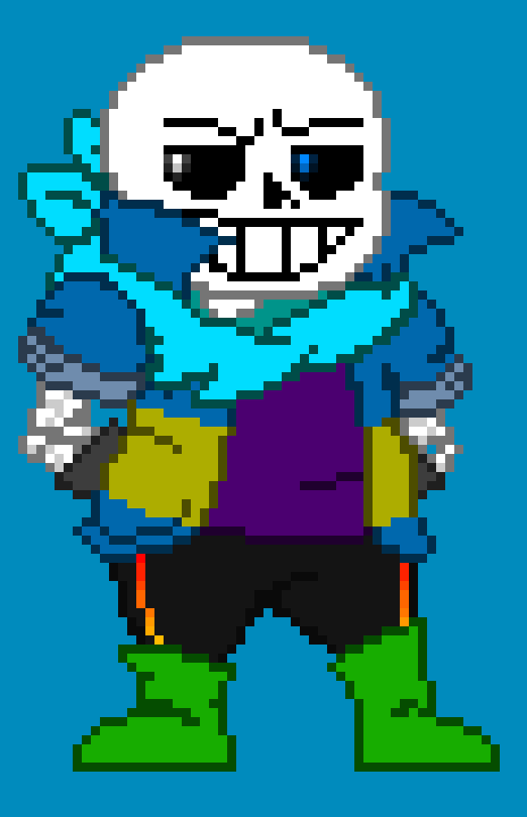 [7a0a81] one edgy boi. - xavier