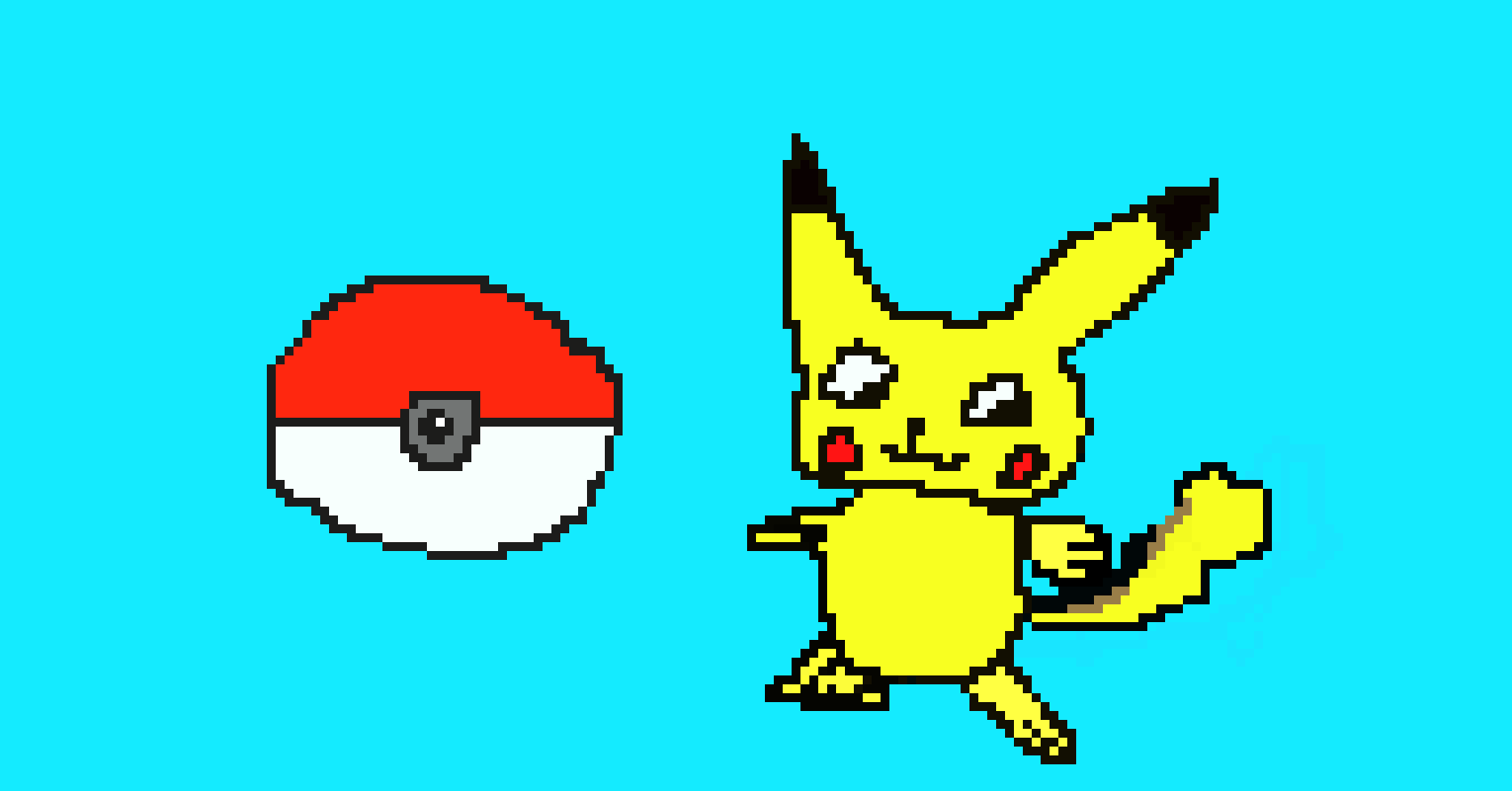 [f4fc0c] pikachu