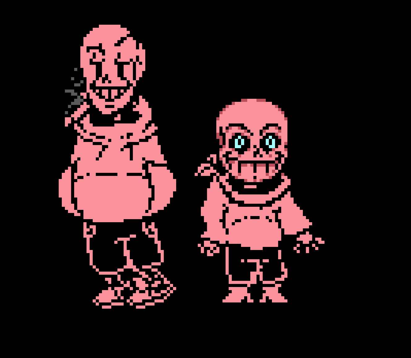 [d6a064] Sans: progress (i got done then i wanted to shade it