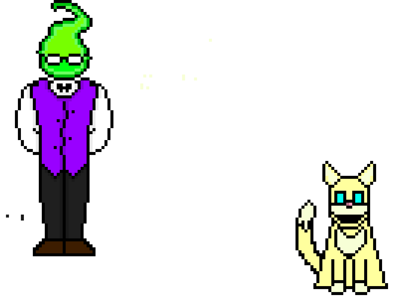 [376dfb] Cat: Meow ] What do you want Vanilla?