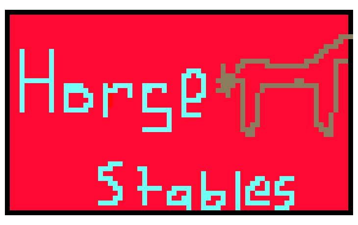 [760b2a] Horse Stables
