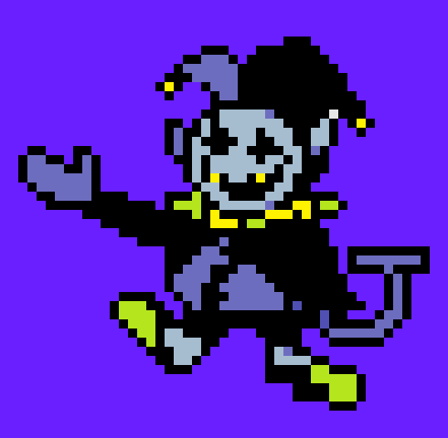 [970cdd] Jevil-I remember the time all or PAM was on one side,when Evan was doing his old shit,god I havent gotten far from what I used to be