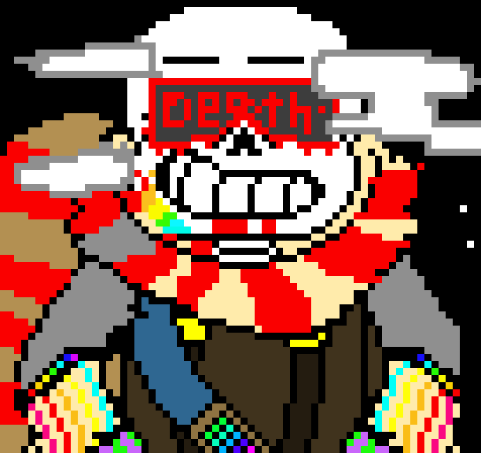 [017444] Fell Fresh!Ink phase 3 - Fresh!Ink sans