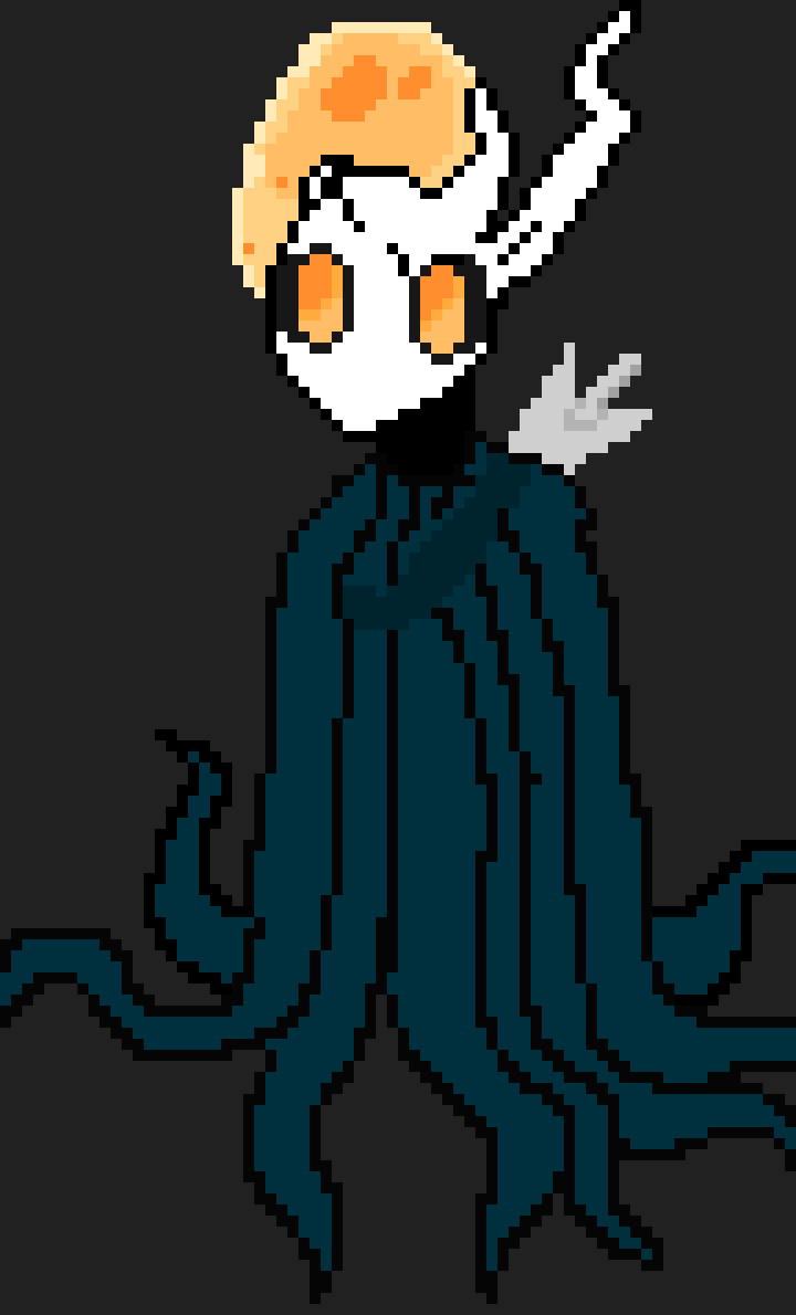 [390dcd] Broken Vessel PixelArt