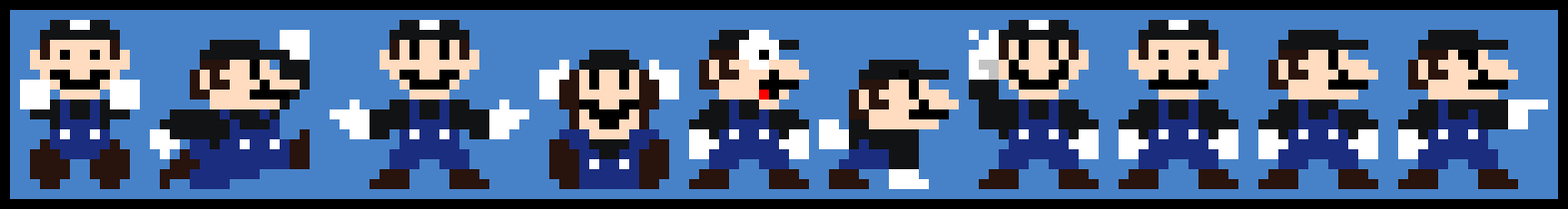 [76237e] PeterPlay19 as Mario OC.