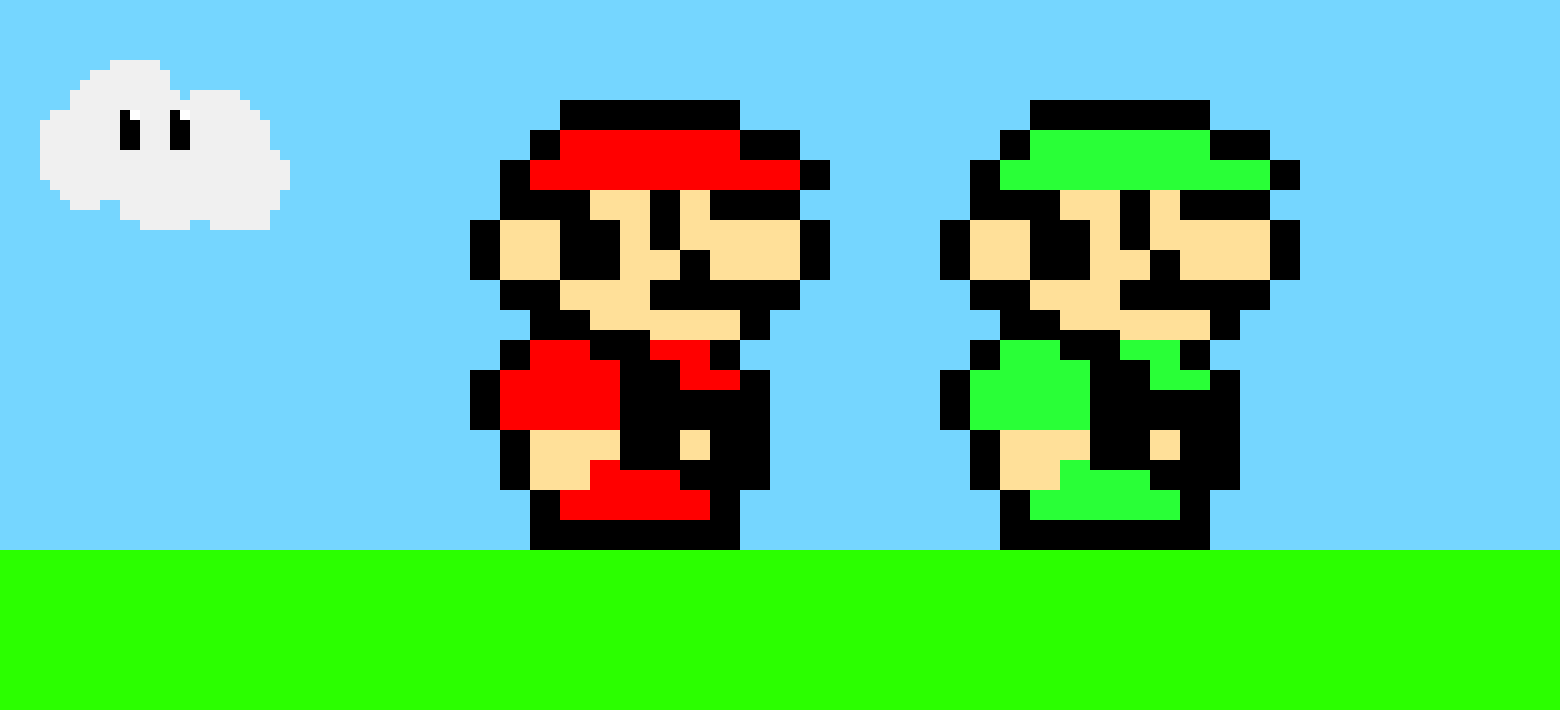 [5c7441] Mario and Luigi