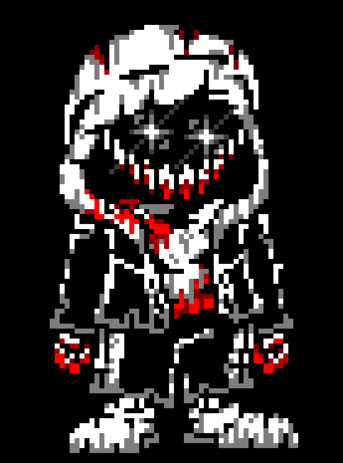 [57dac4] *just tanking the hits and dodging, whilst approaching him*