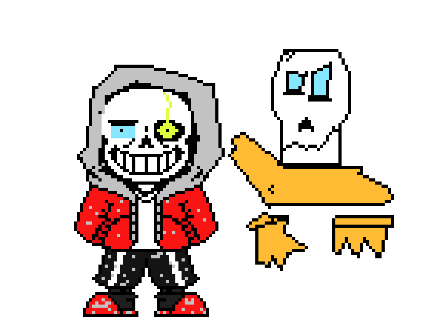 [19295f] hard dust sans