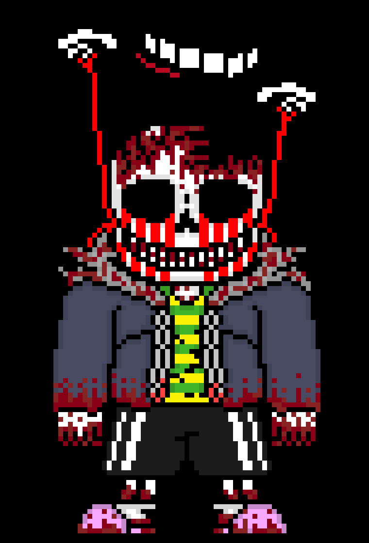 [e8cb42] *he tanks the hits and approaches menacingly* 