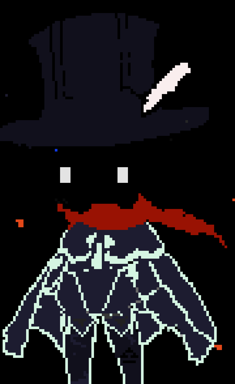 [9313a5] dont rush in spamton! -he follows- 