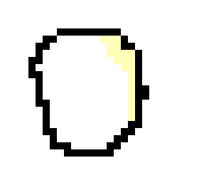 [9664c4]  EGG COLLECT Typical White