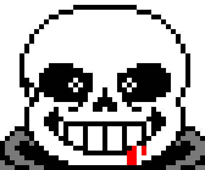 [114a10] UNDERTALE 1 Left/LastBreath/Final Breath