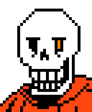 [a82578] *spinning bones with orange bones and blasters*