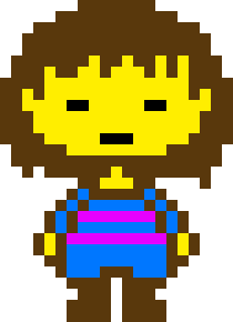 [6d74d1] My take on a Frisk Sprite