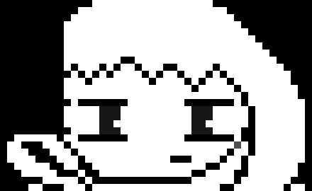 [7a0a81] (laugh point to rare by T.) Oh.