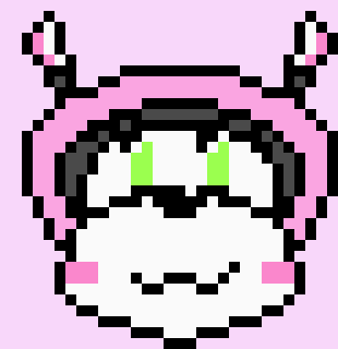 [05b0c1] Heh, your the one who has to deal with him now huh? *She stands and extends a paw* Nice to meet you.