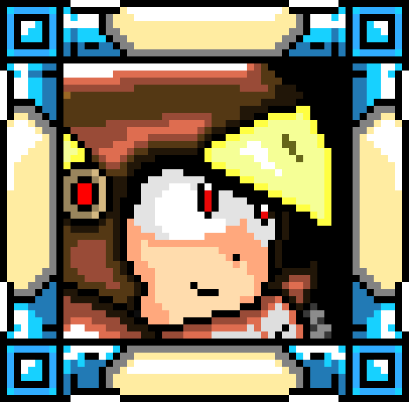 [9664c4] Ozone Man Stage Select Mugshot V1 (Selected)