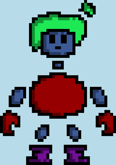 [6a27ef] [Square Face] *he absorbs the cake*
