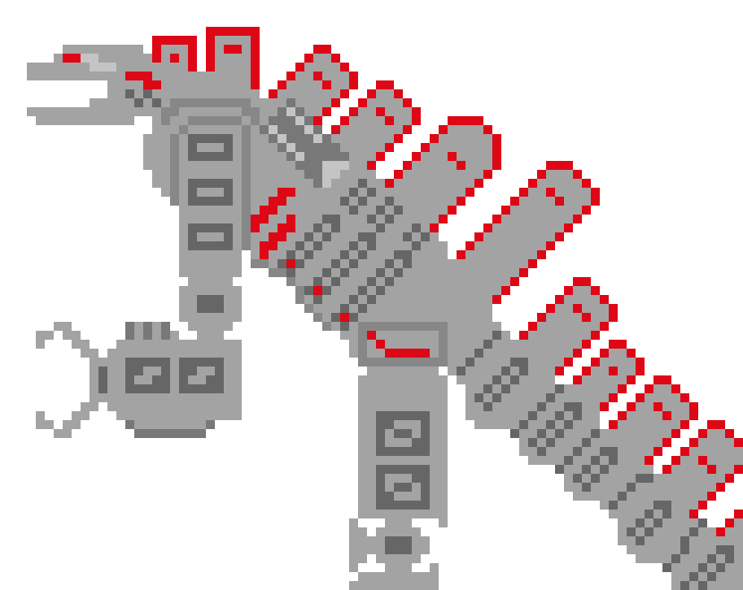[21885b] mechagodzilla 2021 by sj sup (im watching nightmare before chris so wont talk some times)