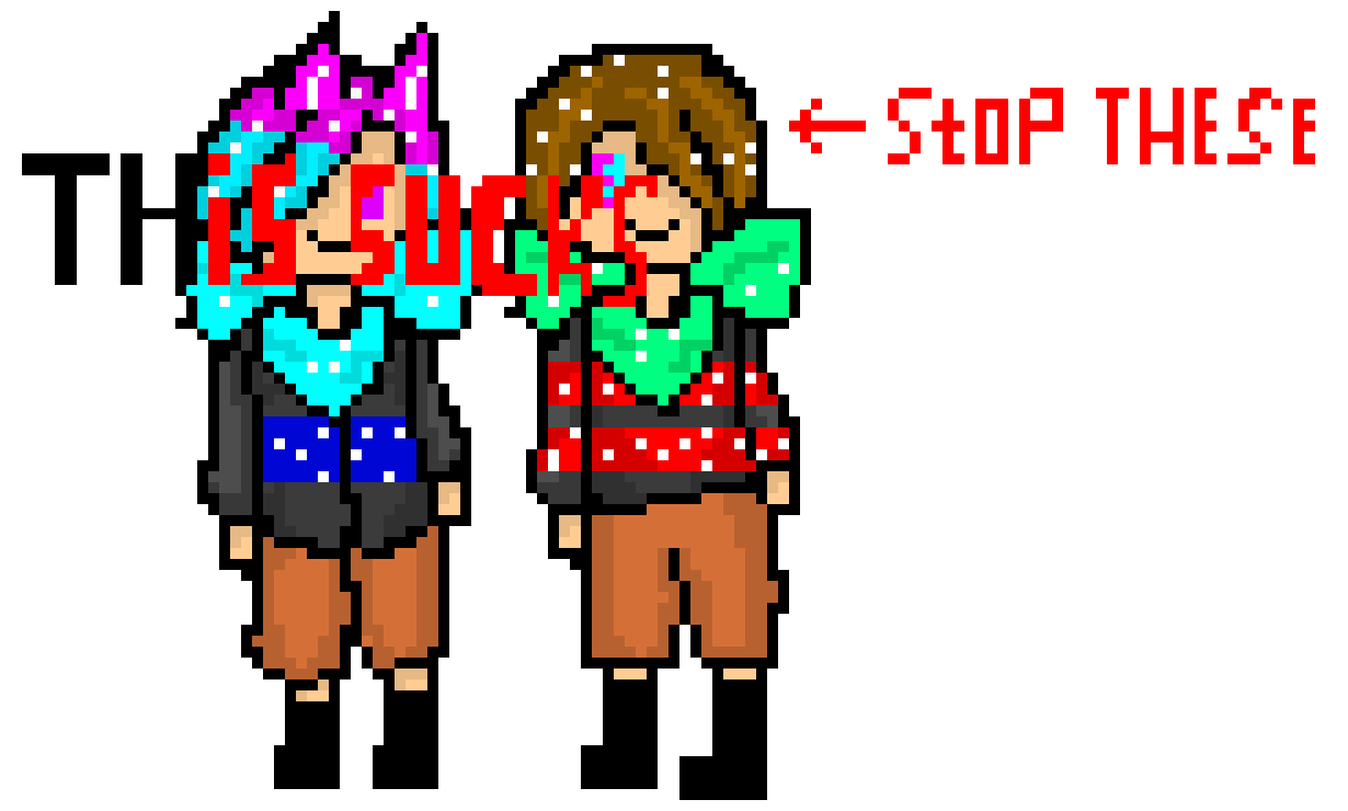 [9664c4] THESE SPRITES SUCK