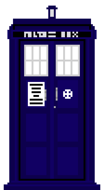 [9664c4] 10TH TARDIS 