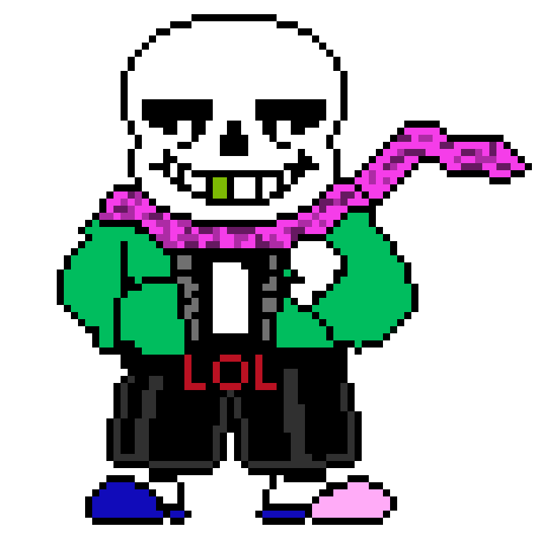 [9664c4] skeleton dress up of lol