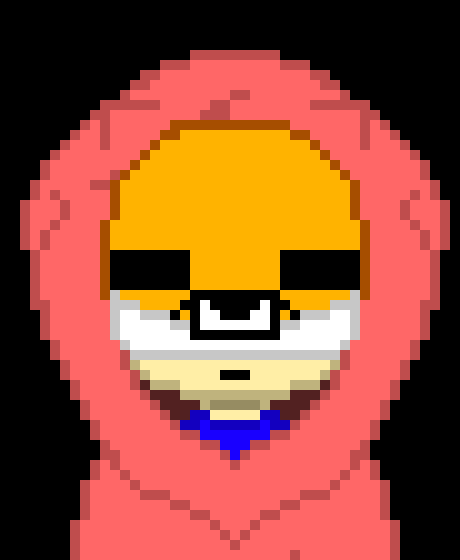 [5b2f3e] -opens the door, seeing crystal, Rez, and glitch-