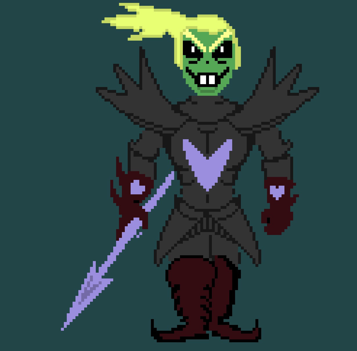 [9664c4] Una The Vengeful