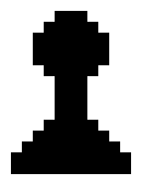 [0cfcb3] Black Pawn
