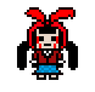 [f49a76] danganronpa pixel sprite base