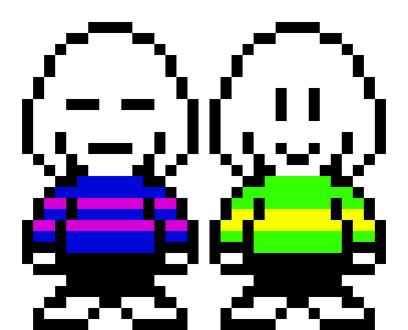 [9664c4] Chara/Frisk (humantale AUs)