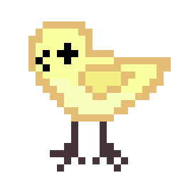 [9a4faa] Sprite!Bird_Yellow